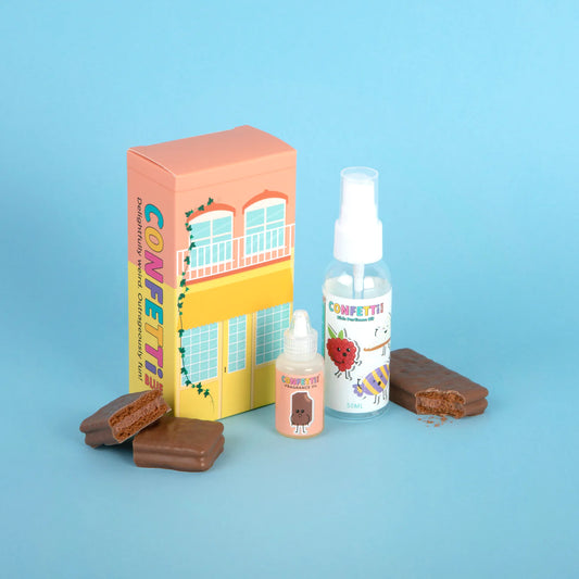 DIY Perfume Kit Fragrance Oil: Chocolate Biscuit