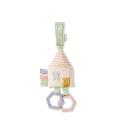 Bitzy Bespoke™ Ritzy Jingle Attachable Travel Toy Cottage