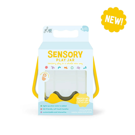 Sensory Jar: Yellow