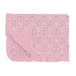 Ruffle Toddler Blanket
