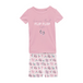 Graphic Tee Pajama Set