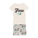 Graphic Tee Pajama Set