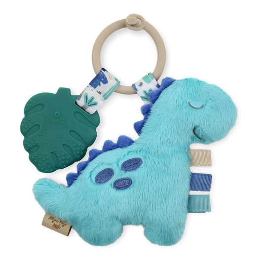 Itzy Pal™ Infant Toy: James the Dino