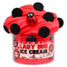 Lady Bug Ice Cream