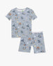 Shorts Pajama Set