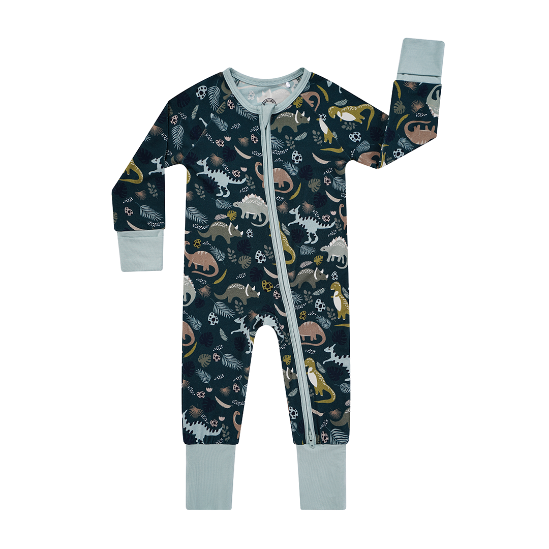 Children's 2024 footed pajamas