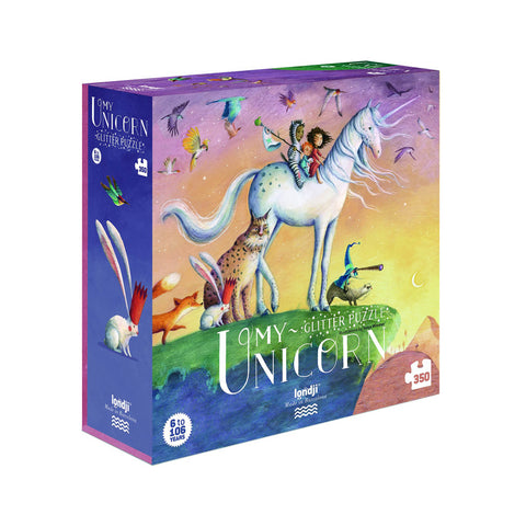 My Unicorn Puzzle (350 pieces) Glitter