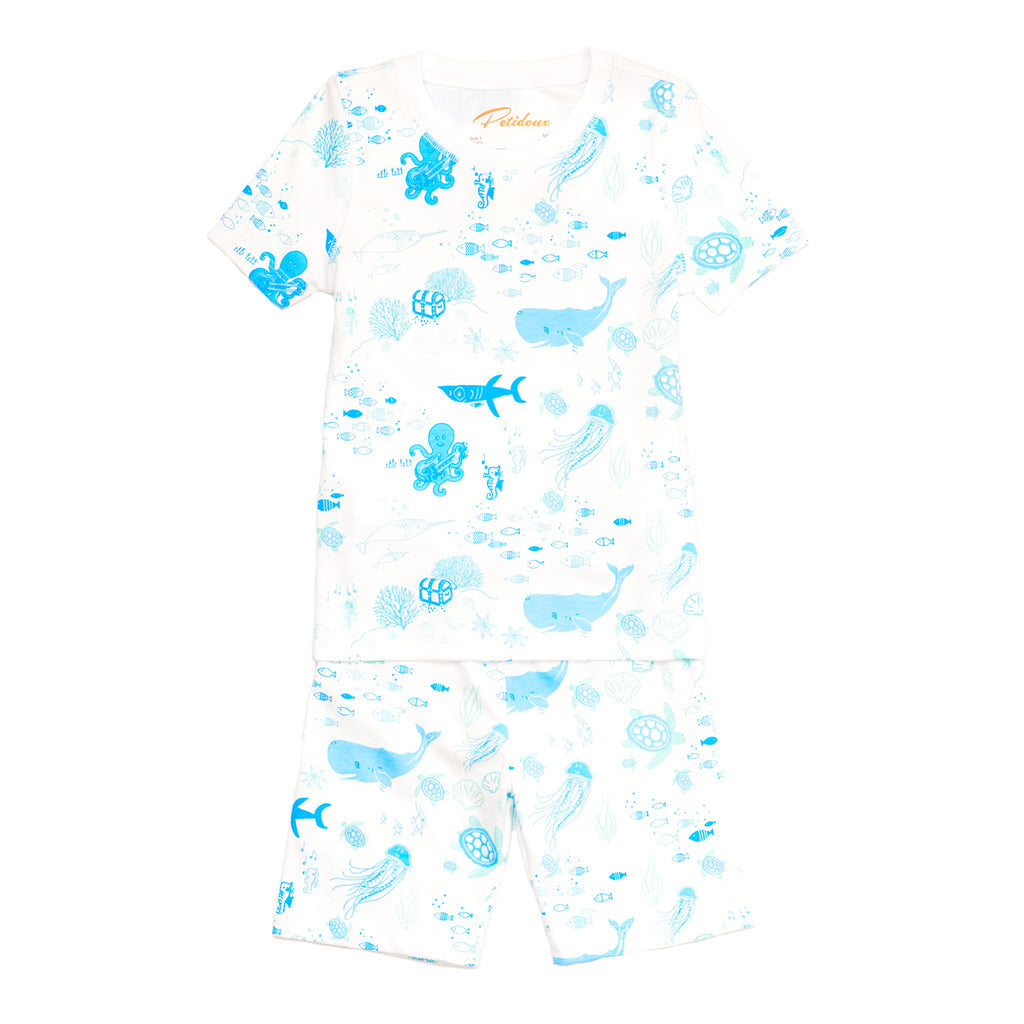 Petidoux Summer Pajamas Under the Sea Doodlebug s Children s