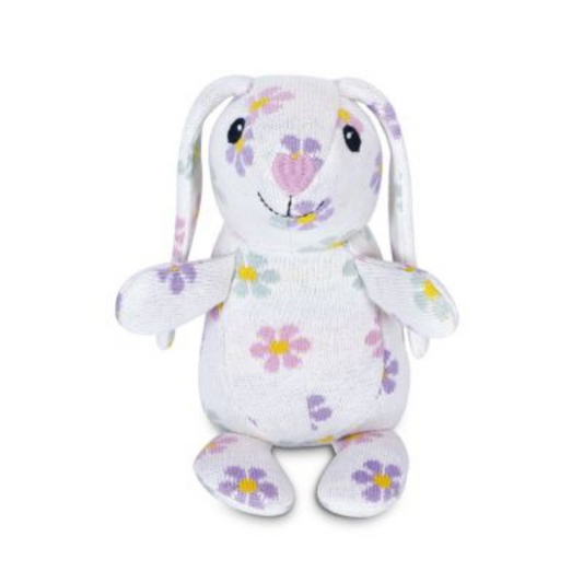 Knit Patterned Bunny Daisy