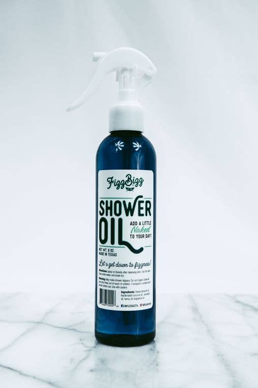 Shower Oil: Naked