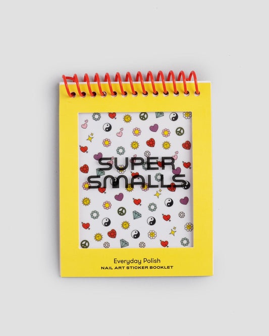 Super Smalls Everyday Polish Nail Art Sticker Booklet