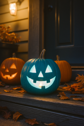 What a Teal Pumpkin Means at Halloween