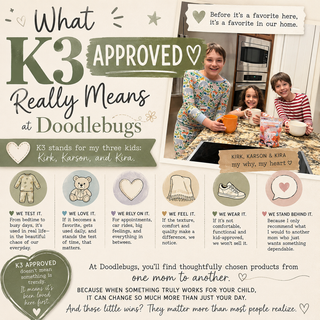 K3 Approved: Sensory-Friendly Kids Products Moms Can Actually Trust | Bamboo Pajamas, Sensory Toys & Tried-and-True Comfort Favorites