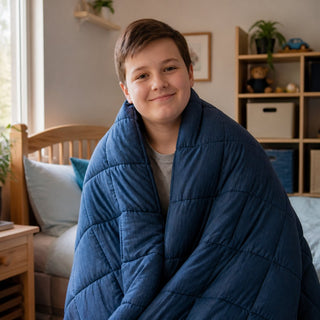 7 Benefits of Weighted Blankets for Autism