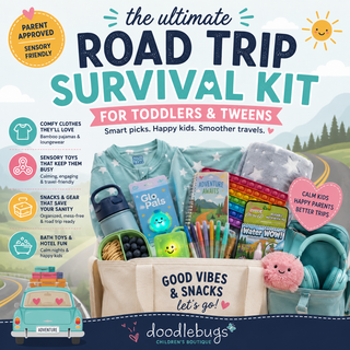The Ultimate Road Trip Survival Kit for Toddlers &amp; Tweens