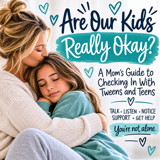 Are Our Kids Really Okay? A Mom's Guide to Checking In With Tweens and Teens