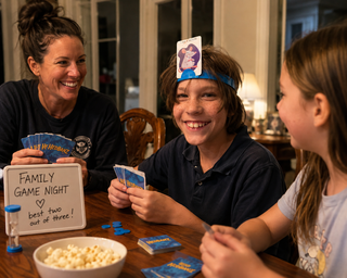 Why Family Game Night Matters More Than Ever (Especially When Your Kids Become Tweens &amp; Teens)