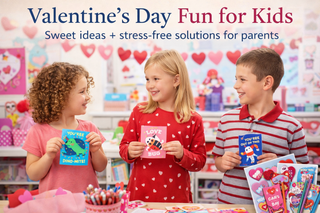 Valentine’s Day as a Kid: Why It’s So Magical (and How to Make It Easy for Mom)