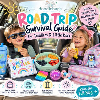 Road Trip Survival Guide for Toddlers &amp; Little Kids: Snacks, Travel Toys & Packing Hacks That Actually Help