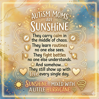 Sunshine... Mixed with a Little Hurricane: Celebrating the Extraordinary Strength of Autism Moms