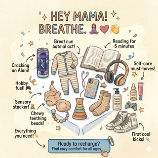The "Empty Cup" Survival Guide: 50 Ways for Mamas to Recharge