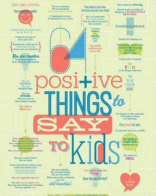 The Power of Words: 64 Positive Things to Say to Kids