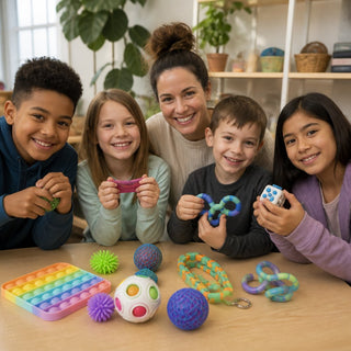 Best Sensory Fidget Toys for Focus and Calm