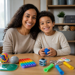 How to Choose Fidget Toys for ADHD Kids: A Parent's Guide