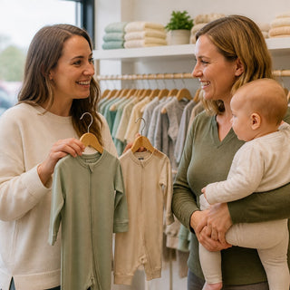 How to Choose Sustainable Bamboo Baby Clothes