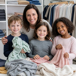 How To Introduce New Clothing Textures To Sensory Sensitive Children