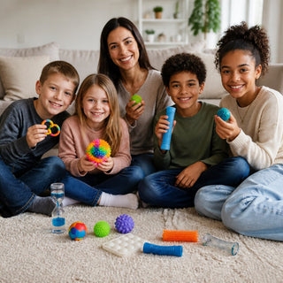 How to Use Sensory Tools for Stress Relief at Home