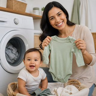 How to Wash Bamboo Baby Clothes (Softness Guide)