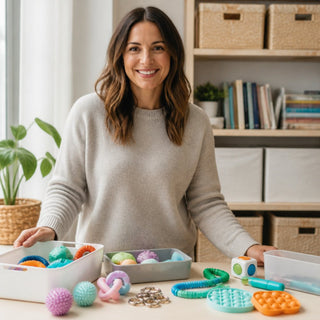 Quiet Fidget Toys for School: 10 Silent Alternatives