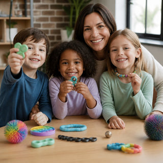 Sensory Fidgets vs Chewable Necklaces for Focus: 2026 Guide