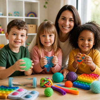 Sensory Toys for Kids: 10 Best Picks for Focus & Calm