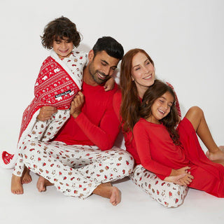 Bamboo Women's Pajama Set Sugar Cookies