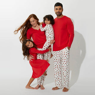 Bamboo Women's Pajama Set Sugar Cookies