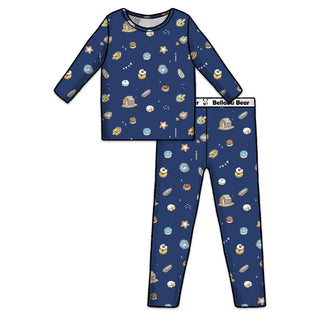 Kids Bamboo Pajamas Hanukkah Cookies