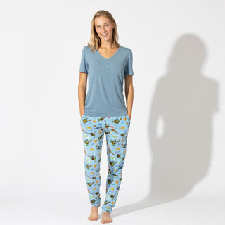 Bamboo Women's Pajama Set: Teenage Mutant Ninja Turtles - Mutant Mayhem Movie