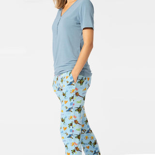 Bamboo Women's Pajama Set: Teenage Mutant Ninja Turtles - Mutant Mayhem Movie