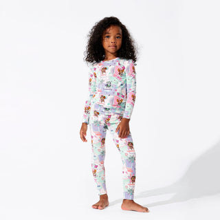 Kids Bamboo Pajamas: PAW Patrol Comic Girl Pups