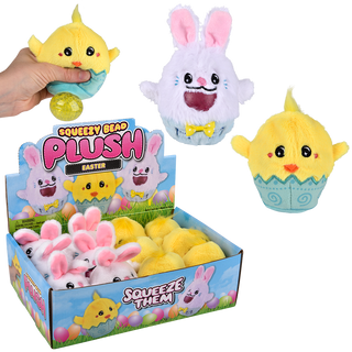 Squeezy Bead Easter Plush