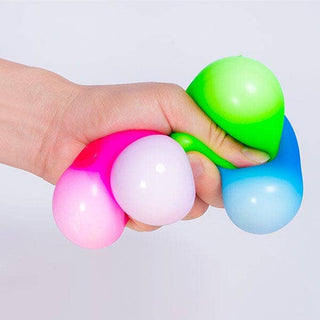 Squishies® Sticky Fidget Stress Balls – 8 Pack