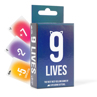 9 Lives™ Card Game – Fast-Paced Family Strategy Game Full of Twists, Steals & Laugh-Out-Loud Fun