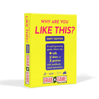 Why Are You Like This?® Grab & Game (Party Edition) – The Hilarious Party Card Game for Friends, Families & Game Night