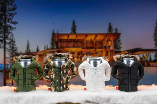 Insulated 12 oz / 16 oz Can Cooler - The Pahka - Sandy White