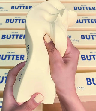 GIANT Butter Squishy – Jumbo Slow Rising Sensory Stress Toy
