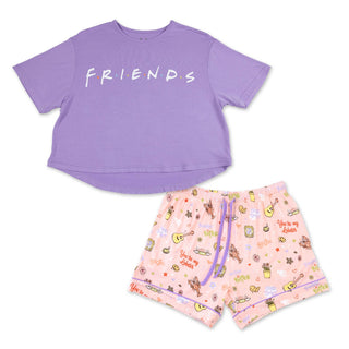 Women's Pajama Shorts Set FRIENDS Forever