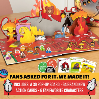 Exploding Kittens®: The Board Game – The Hilarious Strategy Board Game for Family Game Night