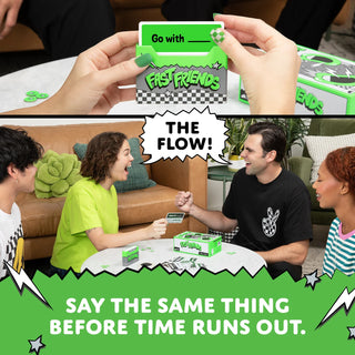 Fast Friends™ – The Lightning-Fast Family Card Game for Quick Thinking, Big Laughs & Friendly Competition